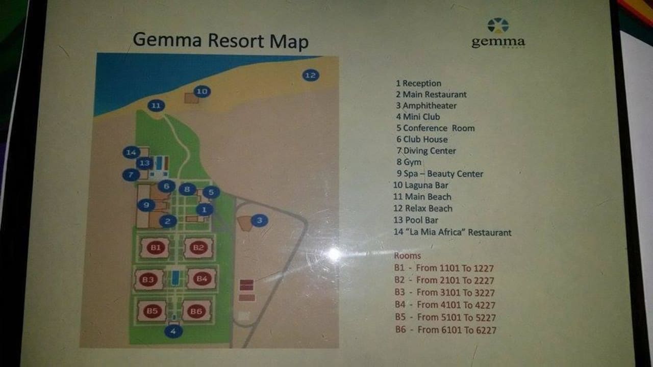 Beschreibung der Anlage  Gemma Resort