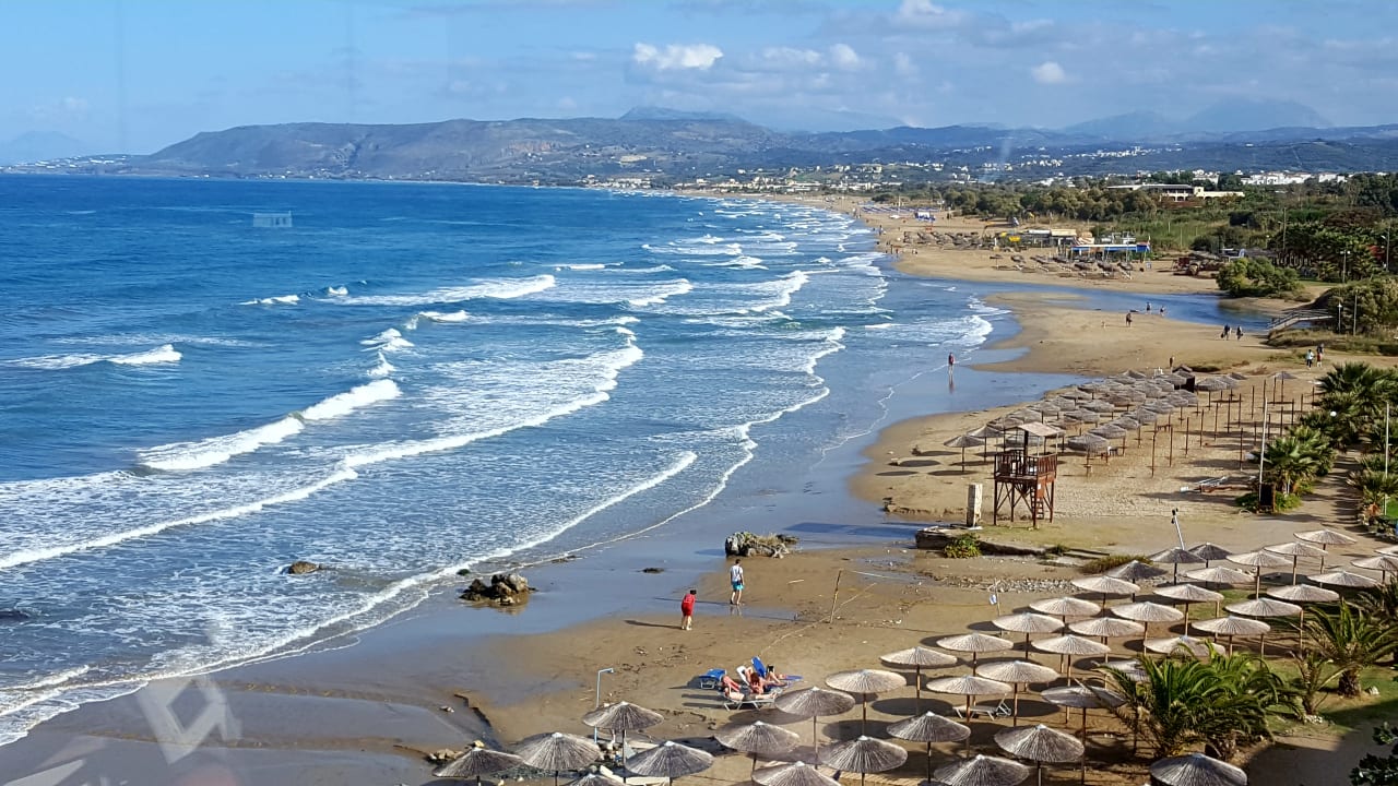 Ausblick vom Hotel Corissia Princess Harmony Boutique Resort