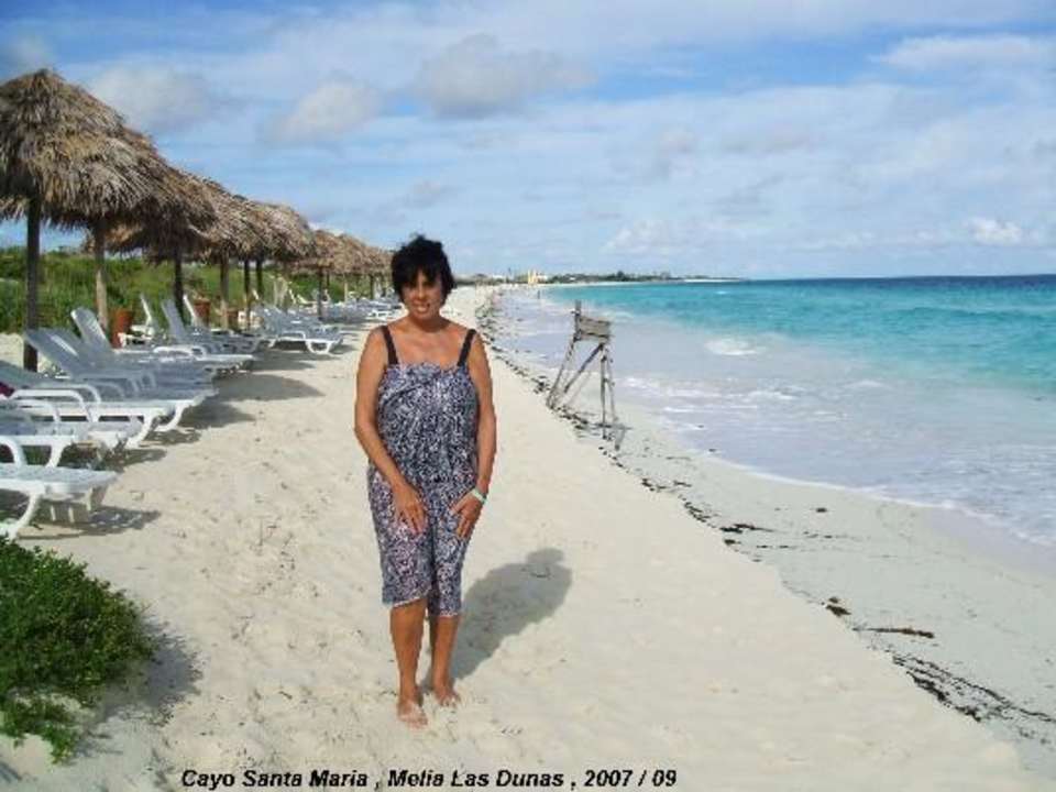 Beach at las dunas Melia Las Dunas