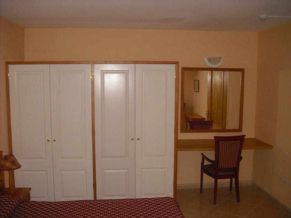 Schlafzimmer Hotel Panoramica Garden