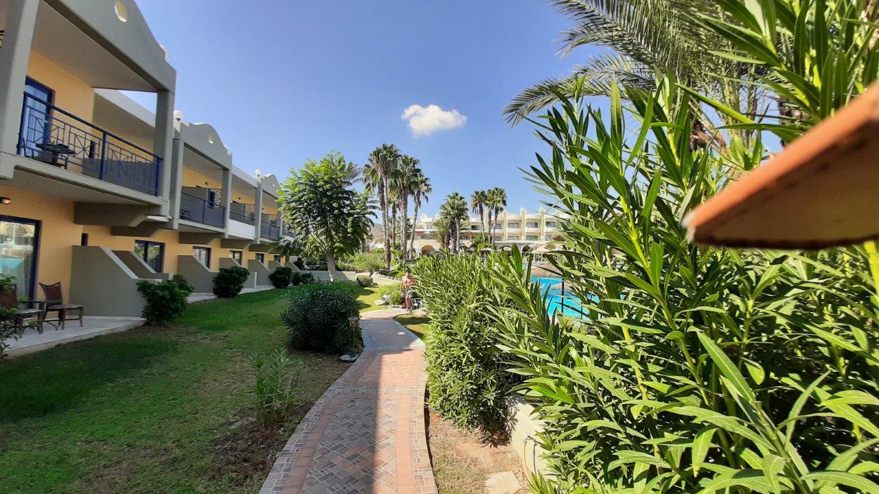 Gartenanlage Atrium Palace Thalasso Spa Resort & Villas