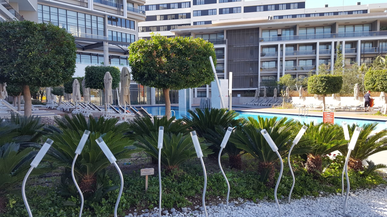 Pool The Sense Deluxe Hotel