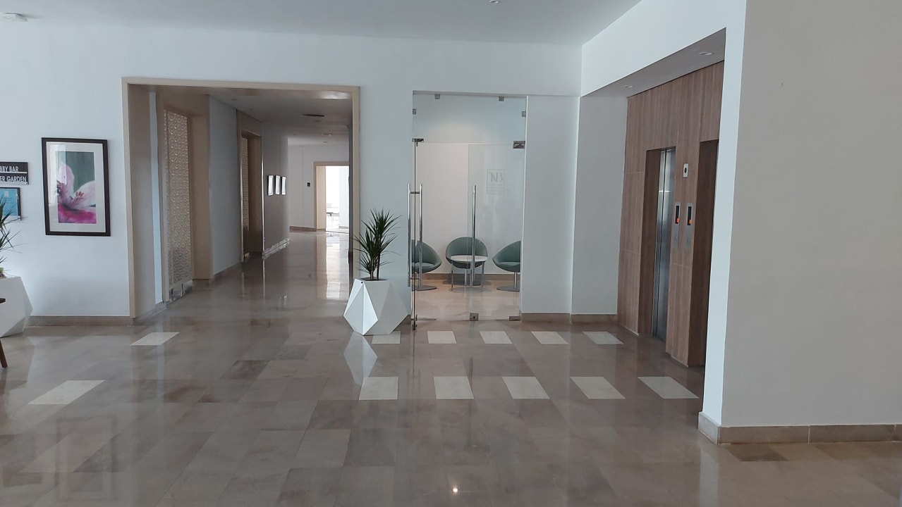 Lobby Nozha Beach Resort & Spa