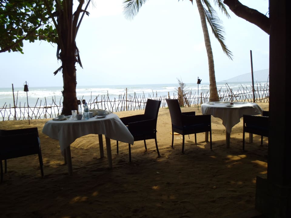 Beachrestaurant Siddhalepa Ayurveda Health Resort