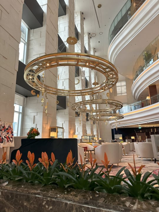 Lobby Shangri-La Hotel Dubai