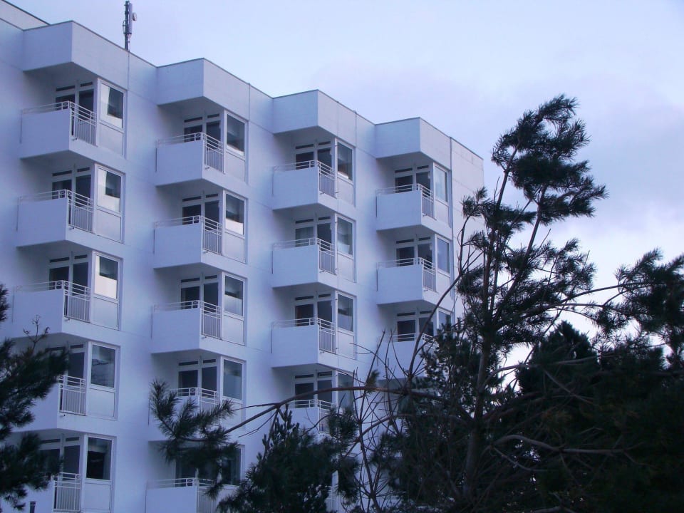 Balkone zur Seeseite raus Hotel Bellevue