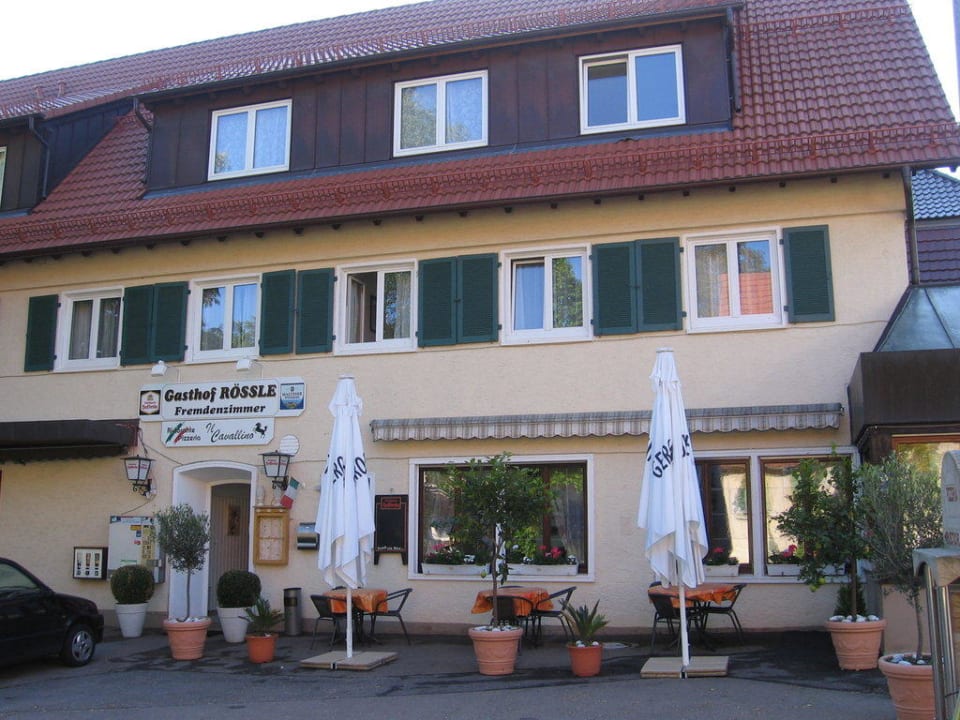 Außenansicht Landgasthof Rößle