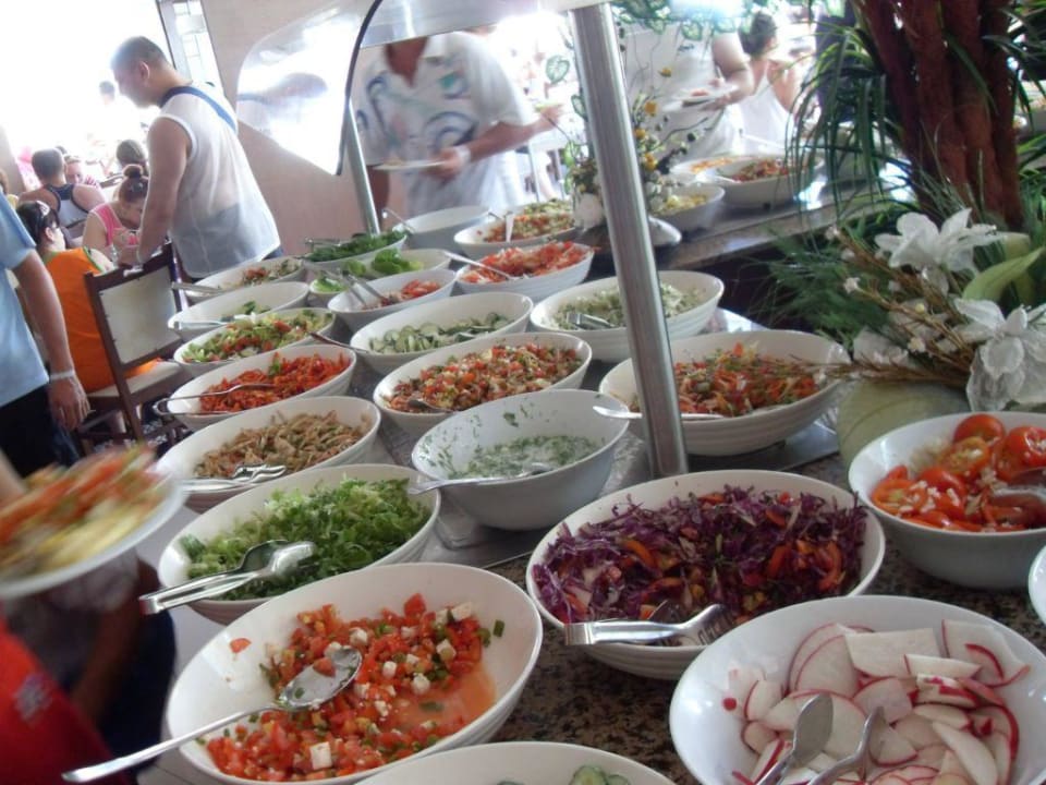 Auszug vom Buffet My Home Resort