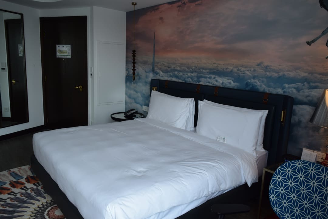 Zimmer Hotel Indigo Dubai Downtown by IHG