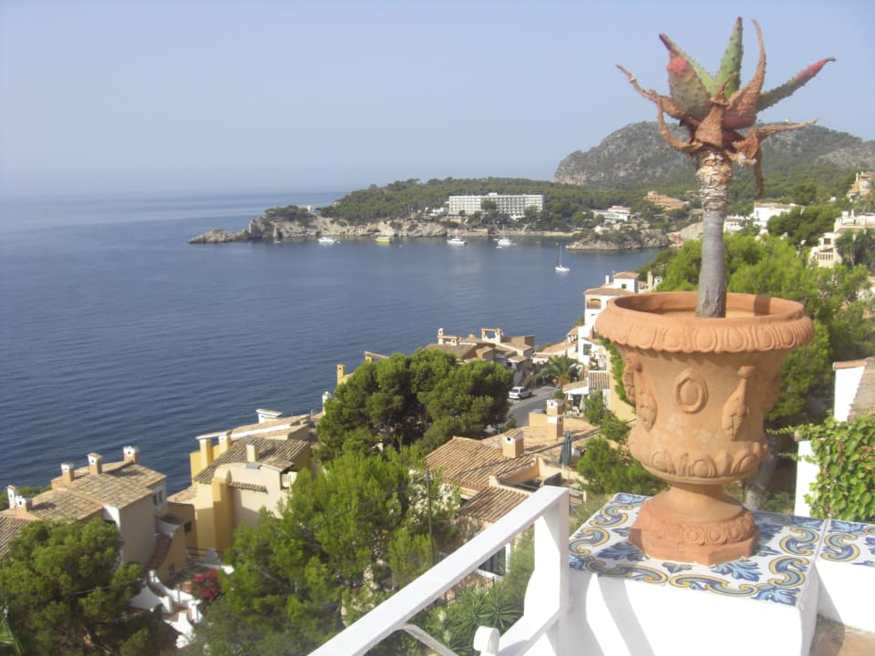 Ausblick Pool Hotel Aldea Cala Fornells 2