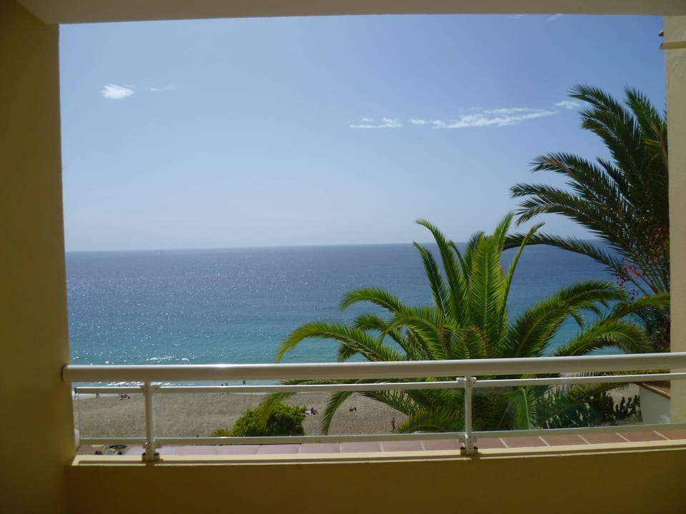 Blick aus unserem Zimmer Hotel Riu Palace Jandia