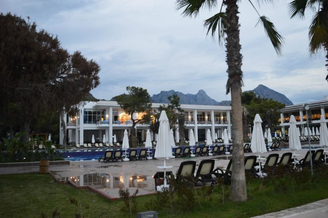 Pool view Sherwood Exclusive Kemer