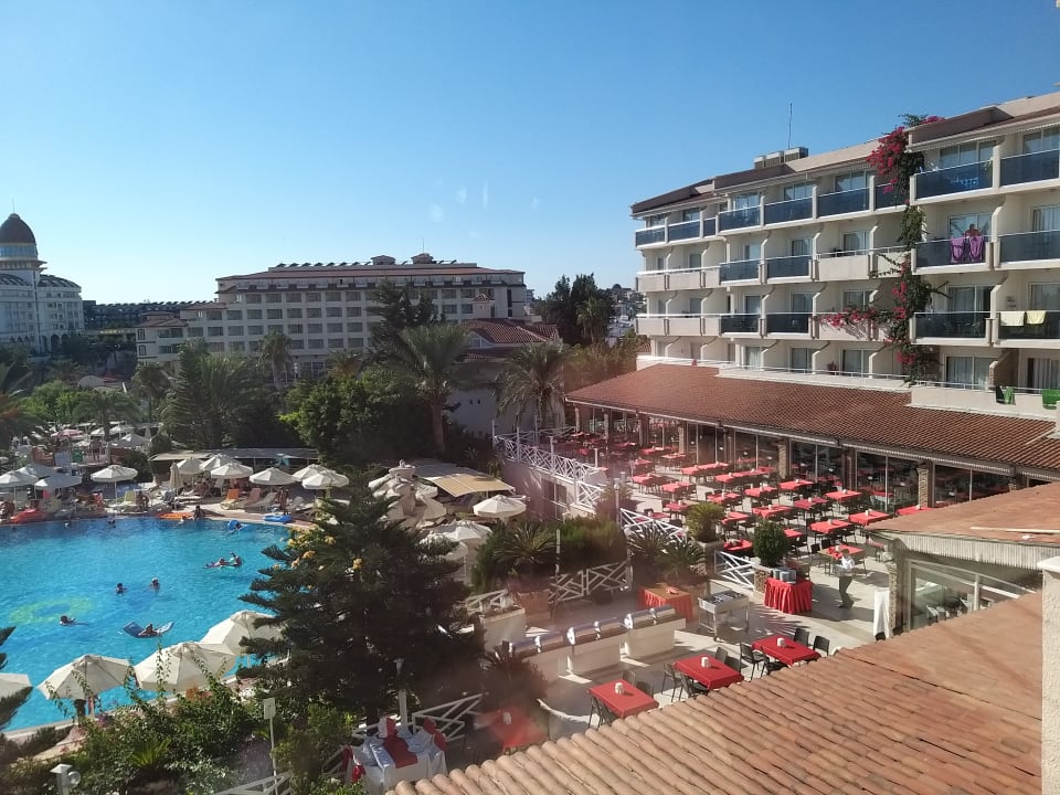 Ausblick Seaden Corolla Hotel