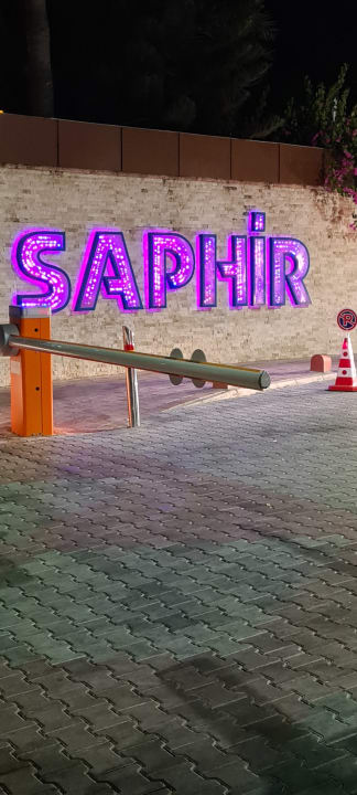 Außenansicht Saphir Hotel & Villas