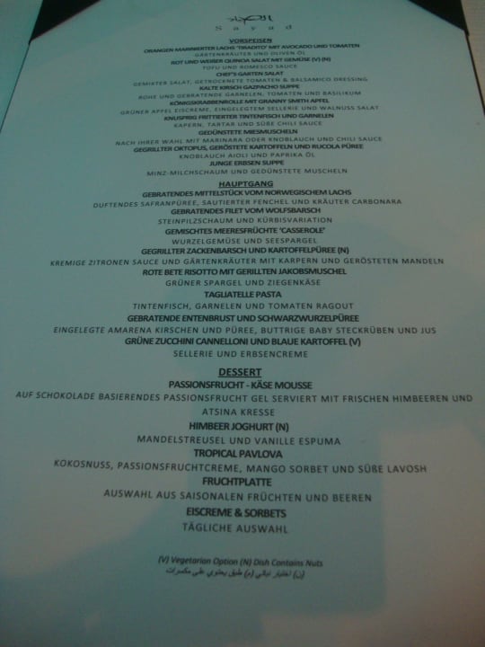 Gastro Emirates Palace Mandarin Oriental