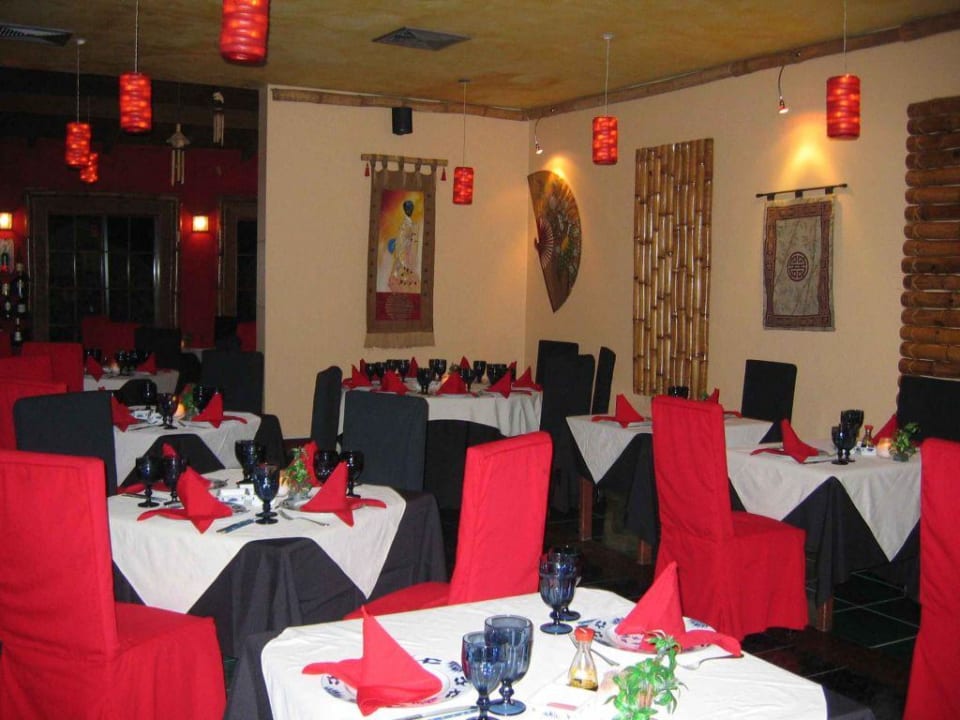 China Restaurant Punta Cana Princess All Suites Resort & Spa