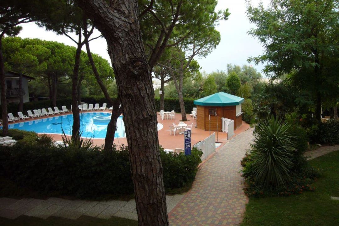 Blick zum Meer vom 1.OG Park Hotel Pineta - Family Relax Resort