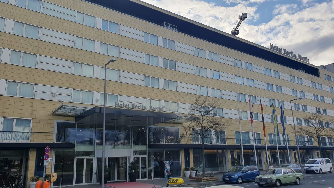 Außenansicht Hotel Berlin, Berlin