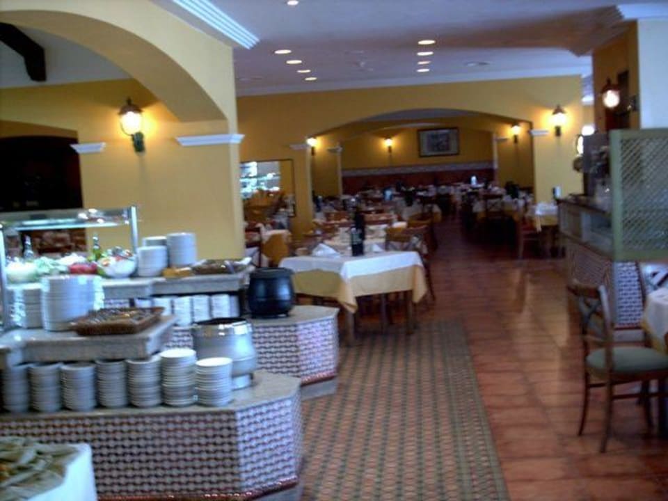 Speisesaal allsun Hotel Los Hibiscos