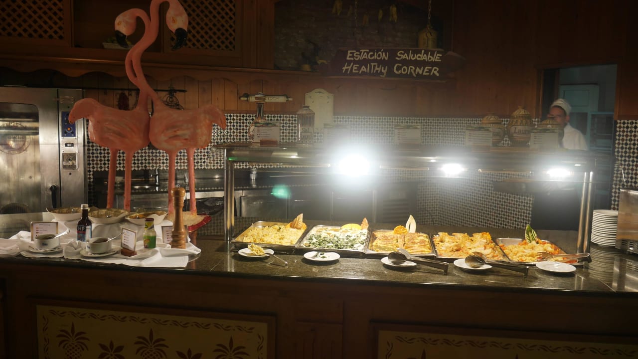 Hauptrestaurant Flamboyan  Blau varadero - Adults only