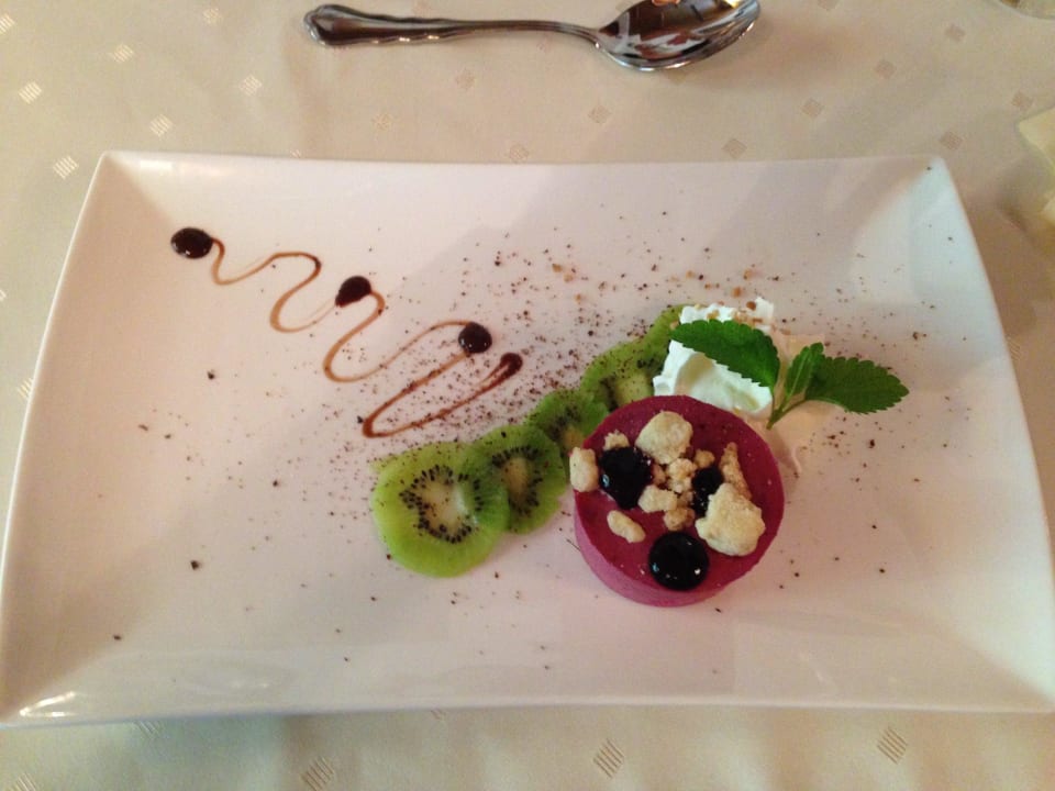 Abendessen Hotel Lenz