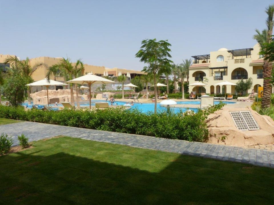 Widok z pokoju 951 i 952 łącznie Stella Garden Resort & Spa, Makadi Bay