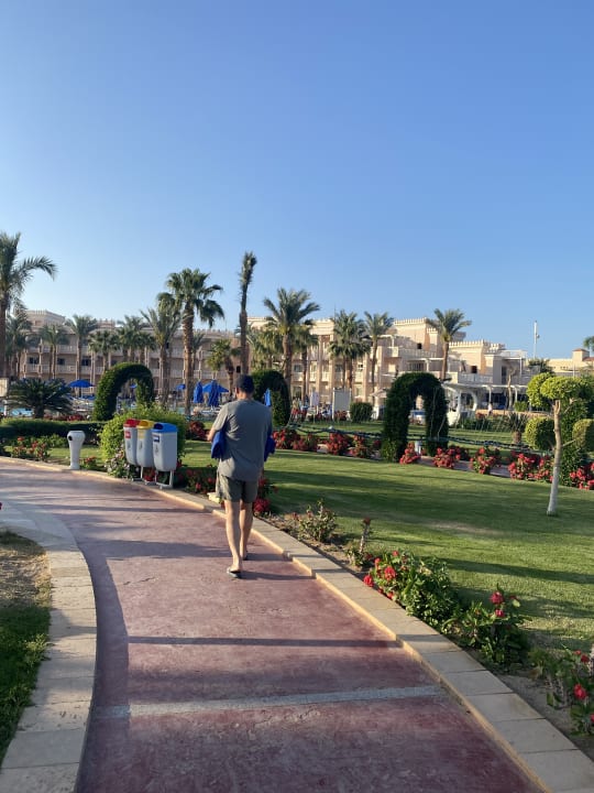 Außenansicht Pickalbatros Palace Resort