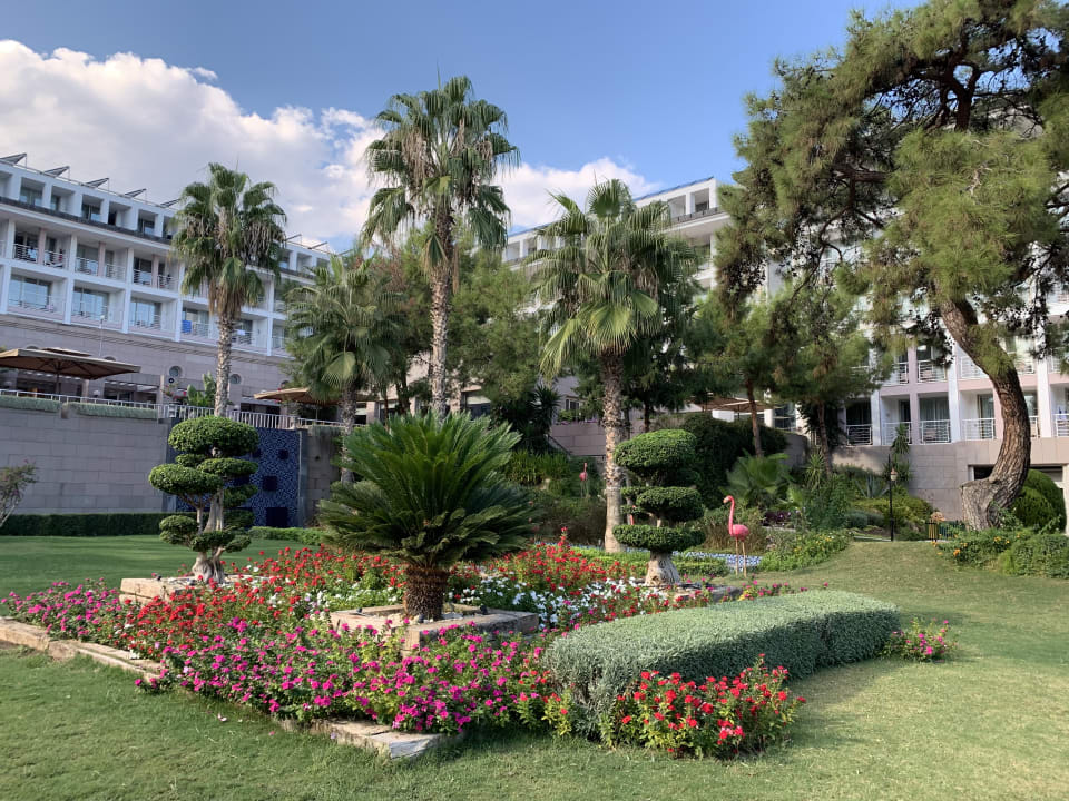Gartenanlage Kilikya Palace Göynük