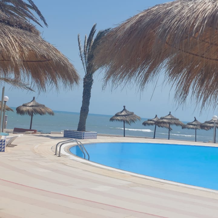 Pool Hotel El Mouradi Djerba Menzel