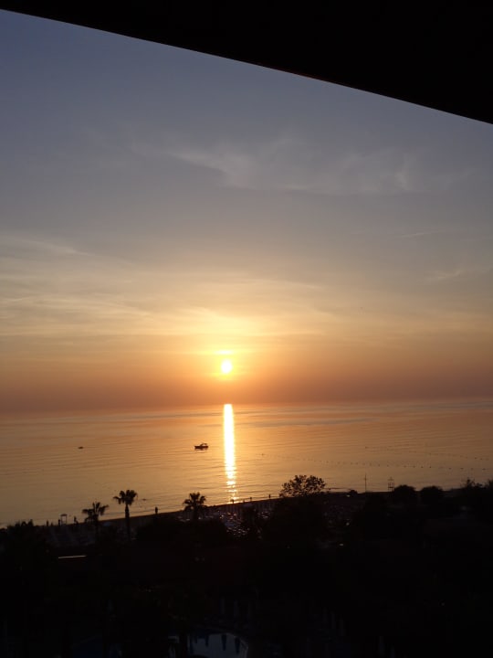 Blick aus Zimmer 504 Hotel Grand Side