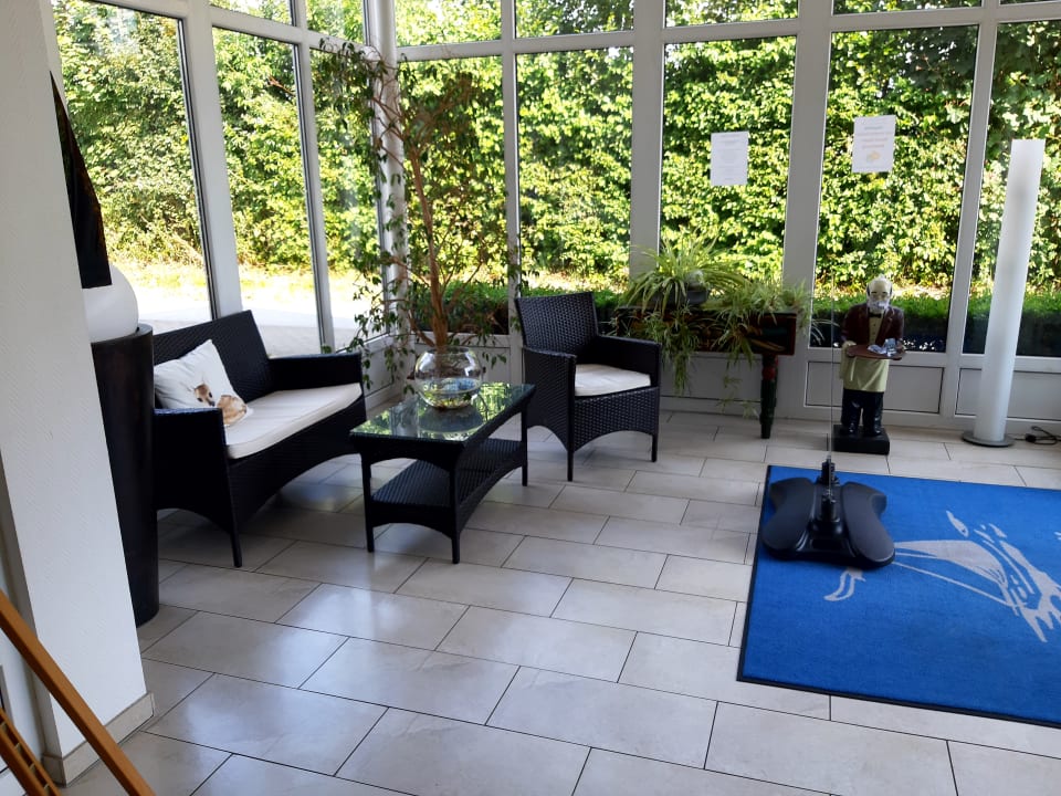 Lobby AKZENT Hotel Strandhalle