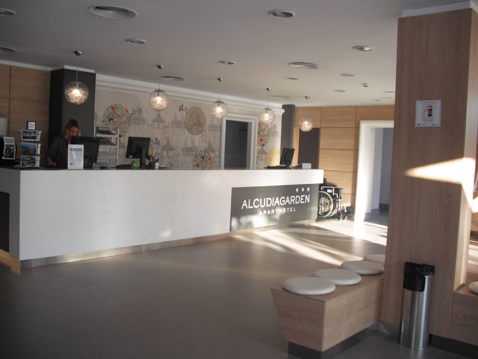 Die Lobby Alcudia Garden Aparthotel