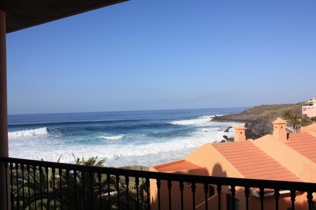 Ausblick vom Zimmerfenster Hotel Playa Calera
