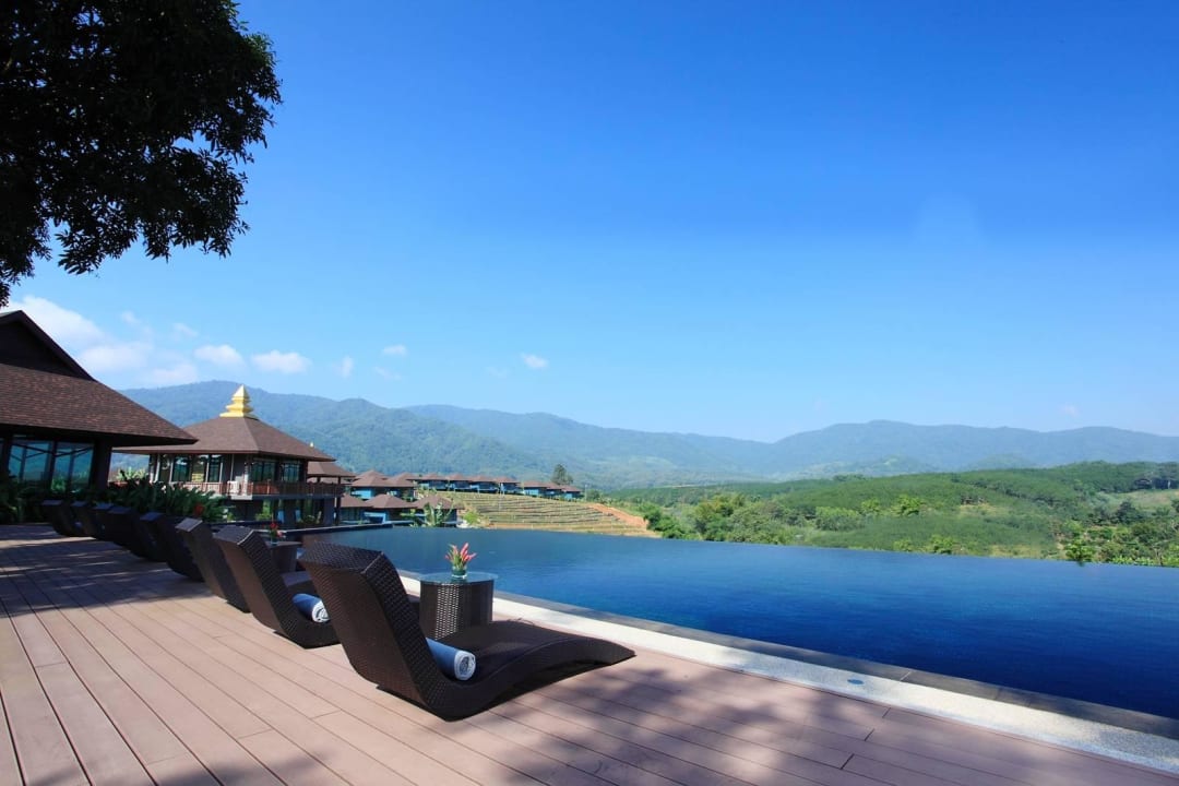 Public Swimming Pool  A Star Phulare Valley Resort Chiang Rai