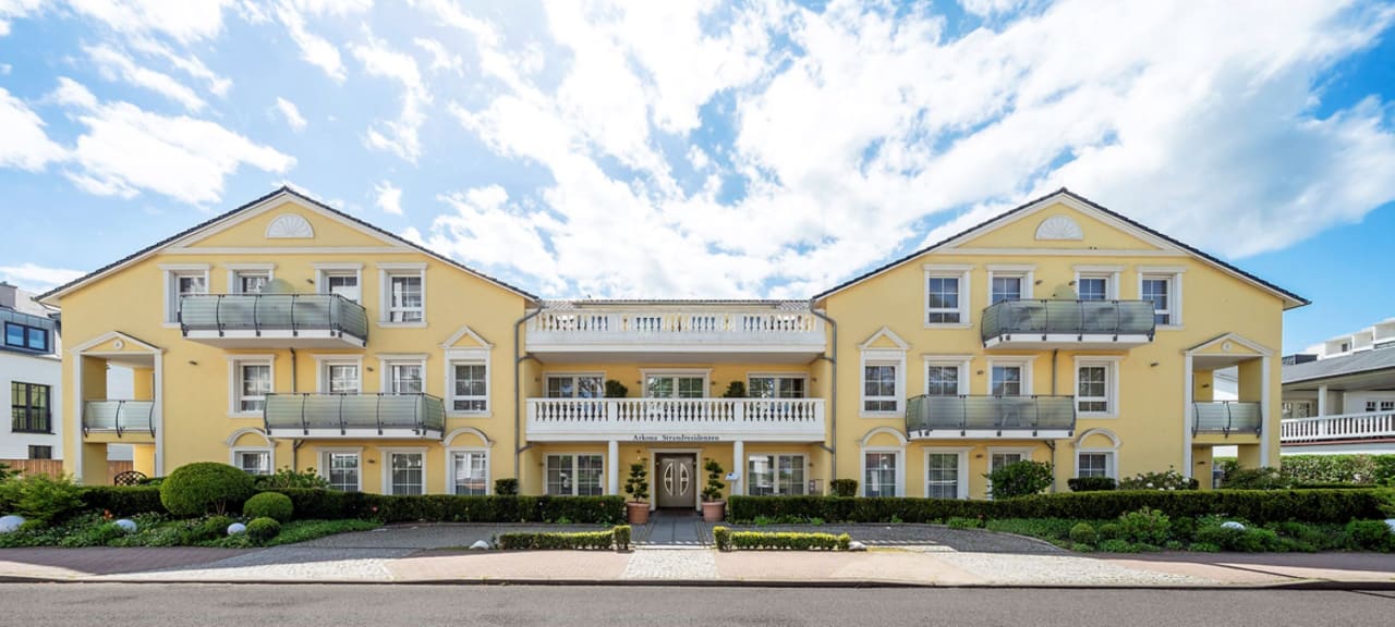 Ausblick Arkona Strandresidenzen by Private Palace Hotels & Resorts