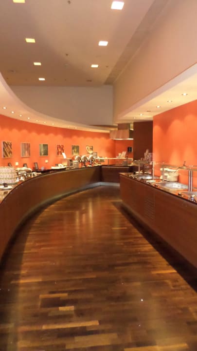 Frühstücksbuffet Gang Austria Trend Hotel Savoyen Vienna