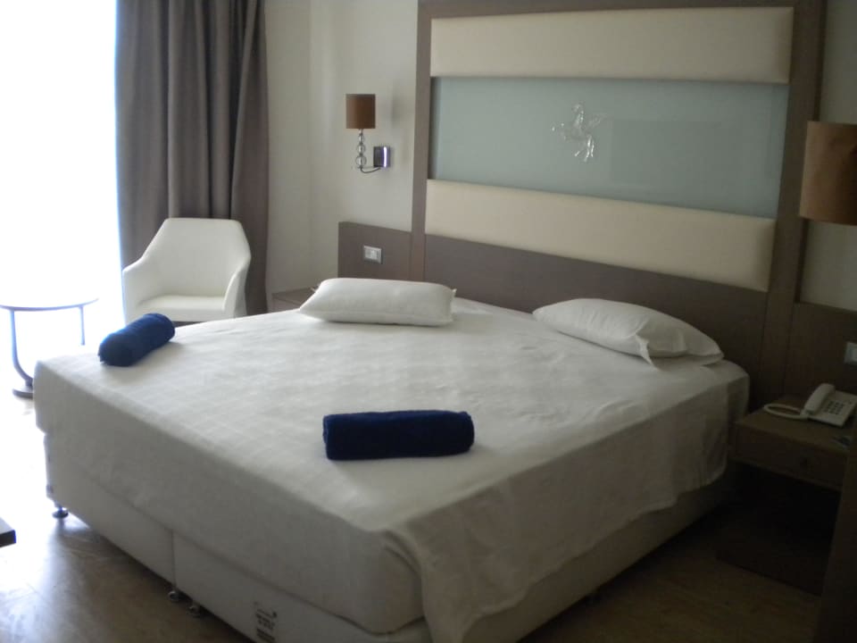 Unfertiges Deluxe Zimmer Pegasos Deluxe Beach Hotel