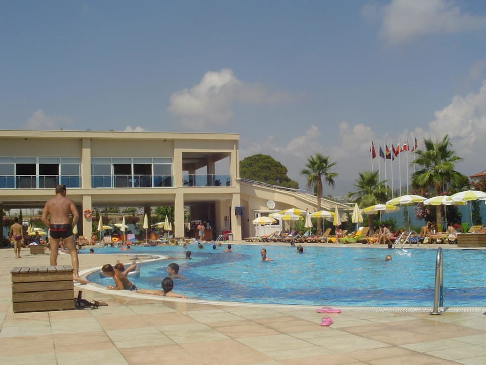 Der Pool Solivia Hotel