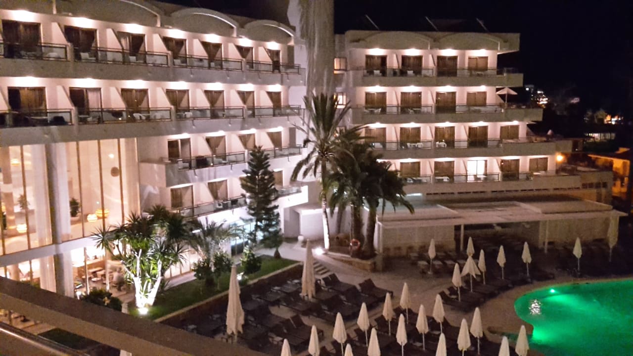 Außenansicht BG Hotel Rei del Mediterrani Palace