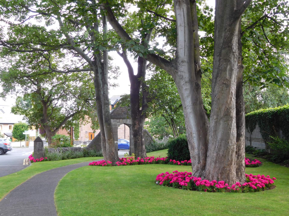 Gartenanlage Hotel Clontarf Castle