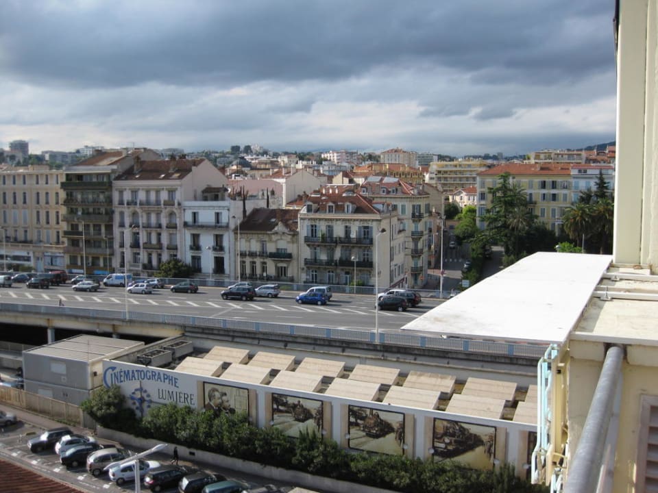 Ausblick Frühstücksterrasse Hotel l'Esterel