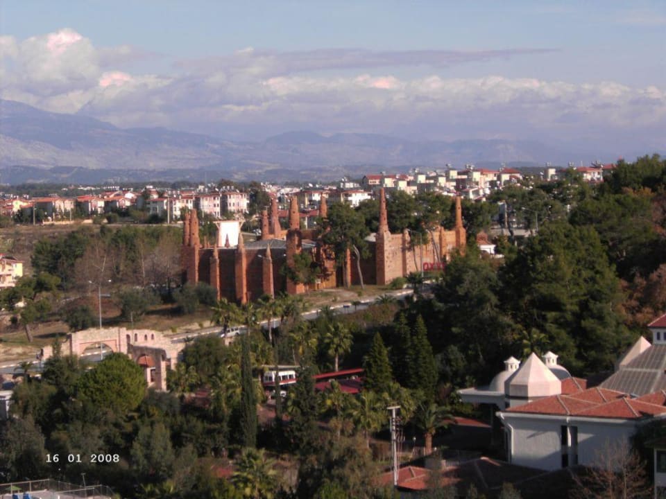 Blick aus Zi 1712 Melas Resort Hotel