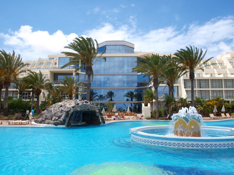 Poolanlage SBH Hotel Costa Calma Palace