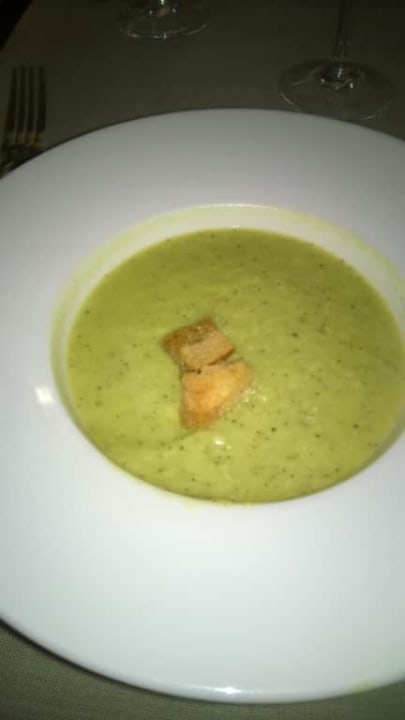 Krem z cukini Orient Palace