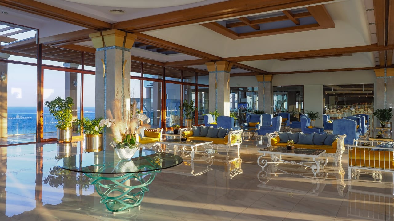 Lobby Atrium Prestige Thalasso Spa Resort & Villas