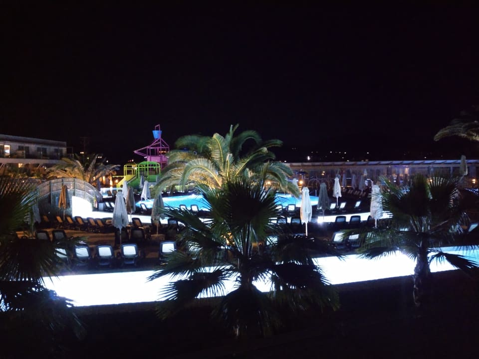 Ausblick Lyttos Beach Hotel