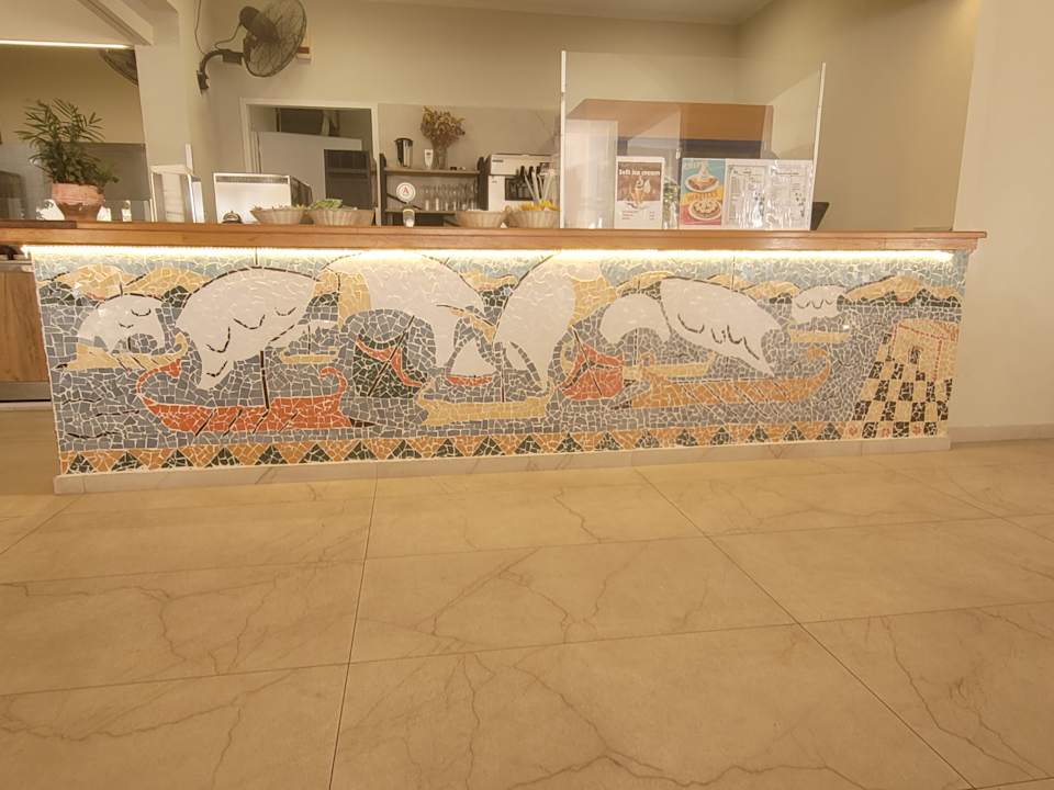 Lobby Ekaterini Hotel