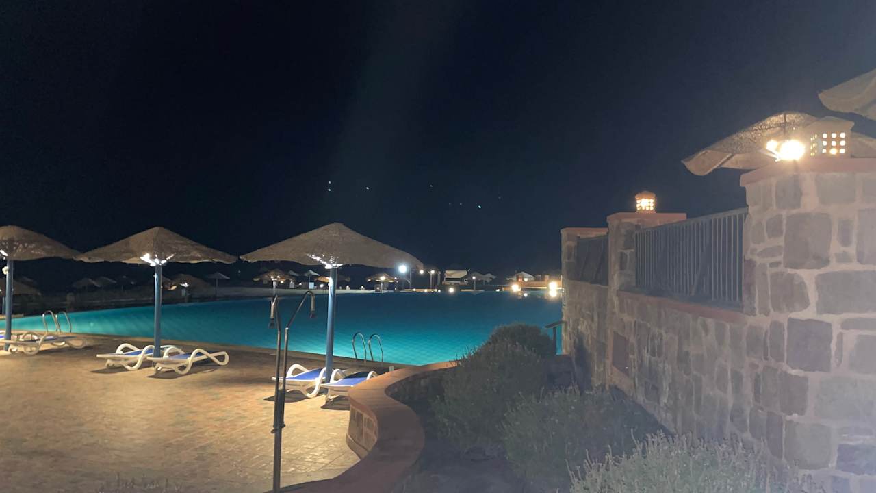 Pool Radisson Blu Resort, El Quseir