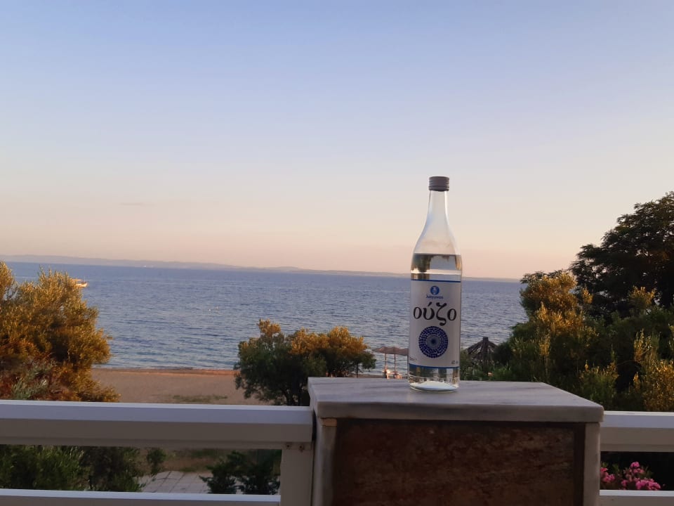 Ausblick Hotel Possidona Beach