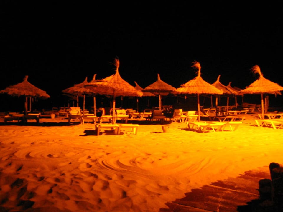 Strand am Abend Calimera One Resort Jockey